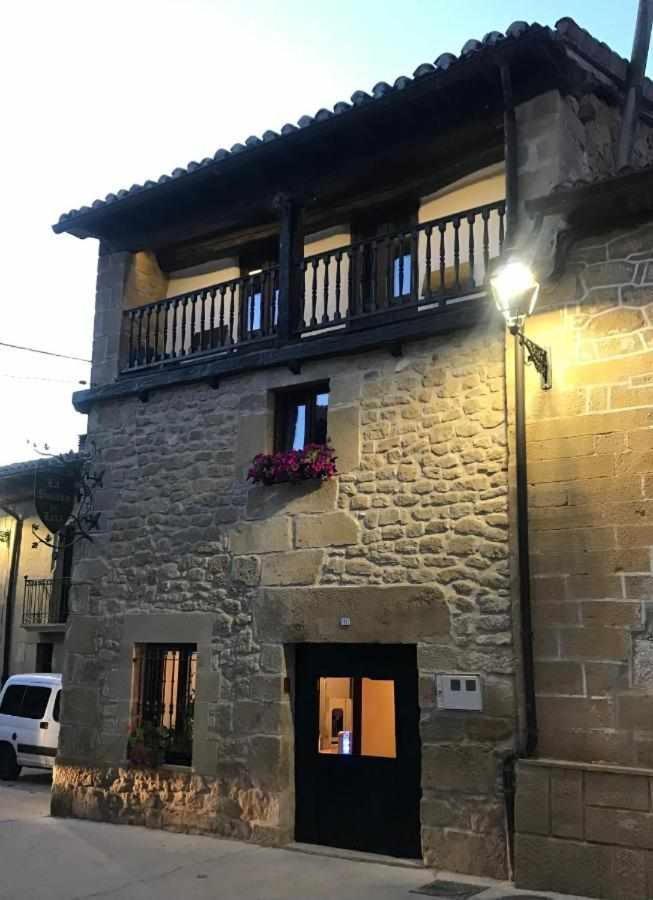 La Posada De Leza Laguardia Ngoại thất bức ảnh