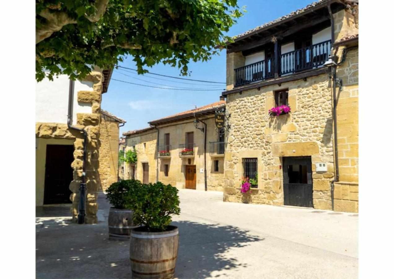 La Posada De Leza Laguardia Ngoại thất bức ảnh