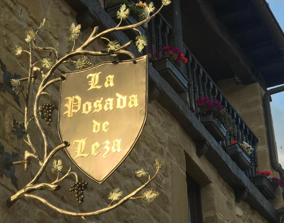 La Posada De Leza Laguardia Ngoại thất bức ảnh