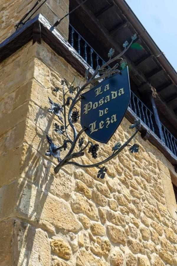 La Posada De Leza Laguardia Ngoại thất bức ảnh
