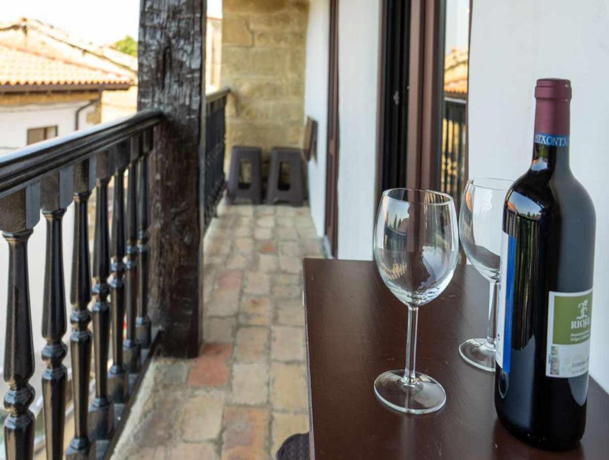 La Posada De Leza Laguardia Ngoại thất bức ảnh