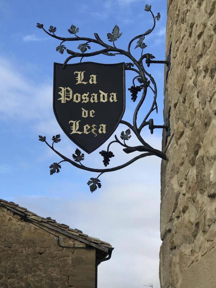 La Posada De Leza Laguardia Ngoại thất bức ảnh